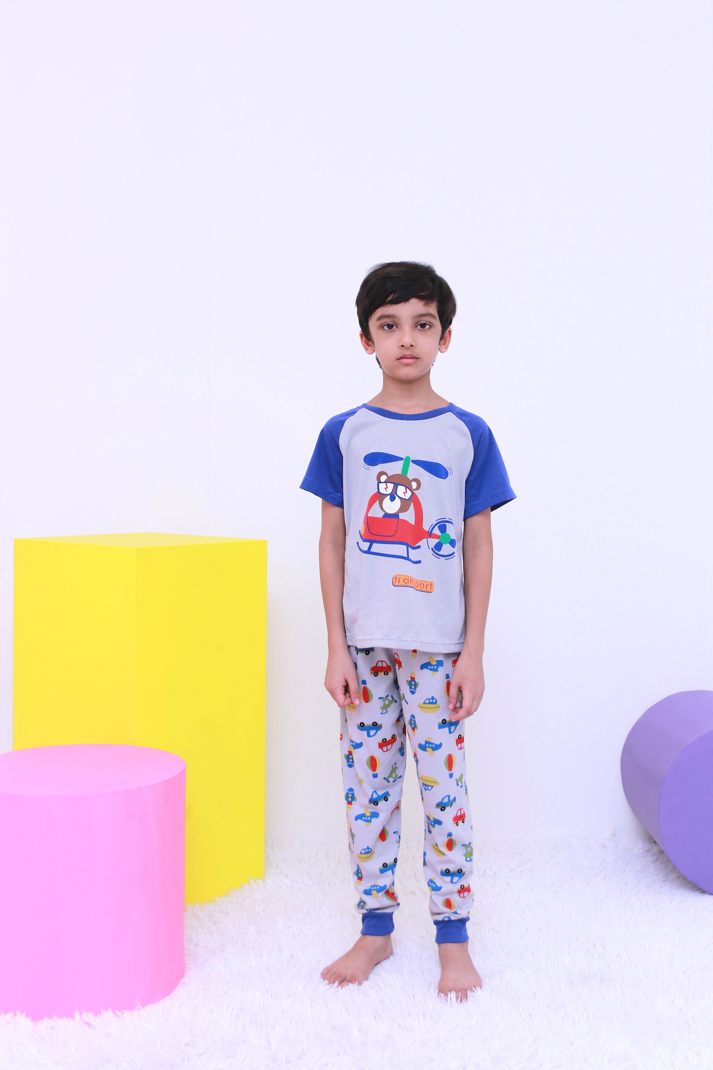 Hot Sale Kids Pyjamas baju tidur Kawaii Pokemon Cartoon Boys Nightsuit Long  Sleeve Round Neck Kids Sleepwear | Shopee Malaysia